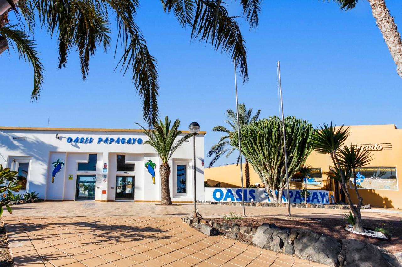 Ferienwohnung Apartamento Papagayo Corralejo Exterior foto